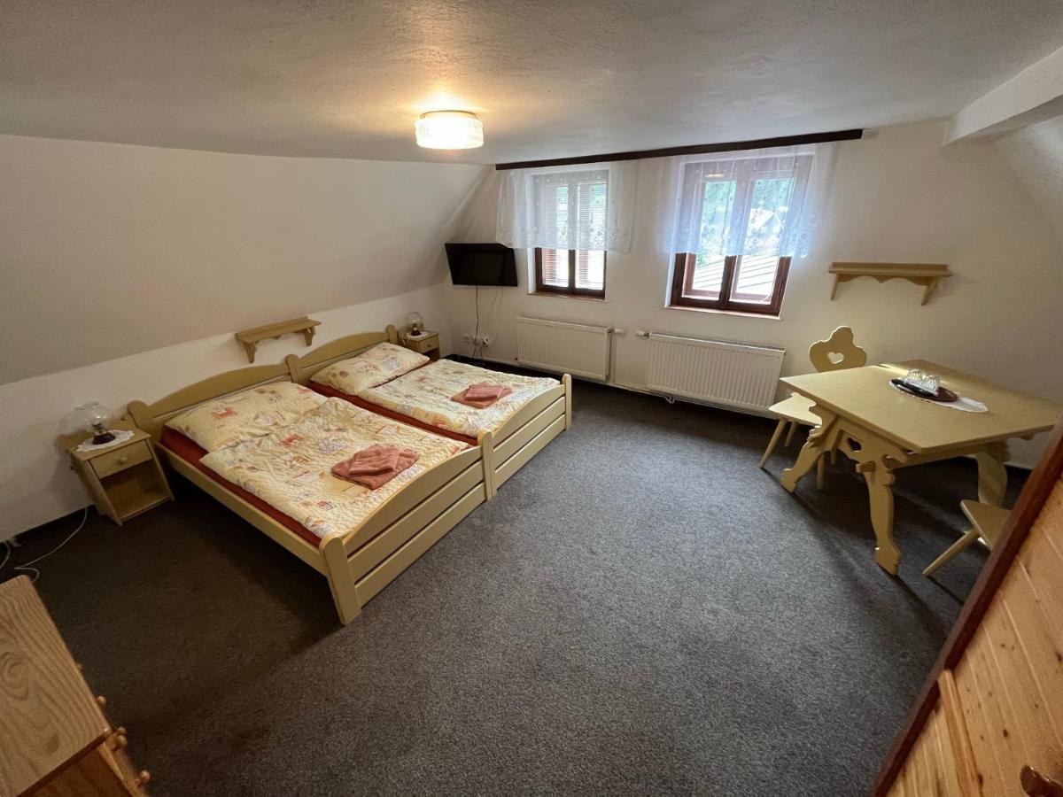 Penzion Drevak Hotel Jetřichovice Kültér fotó